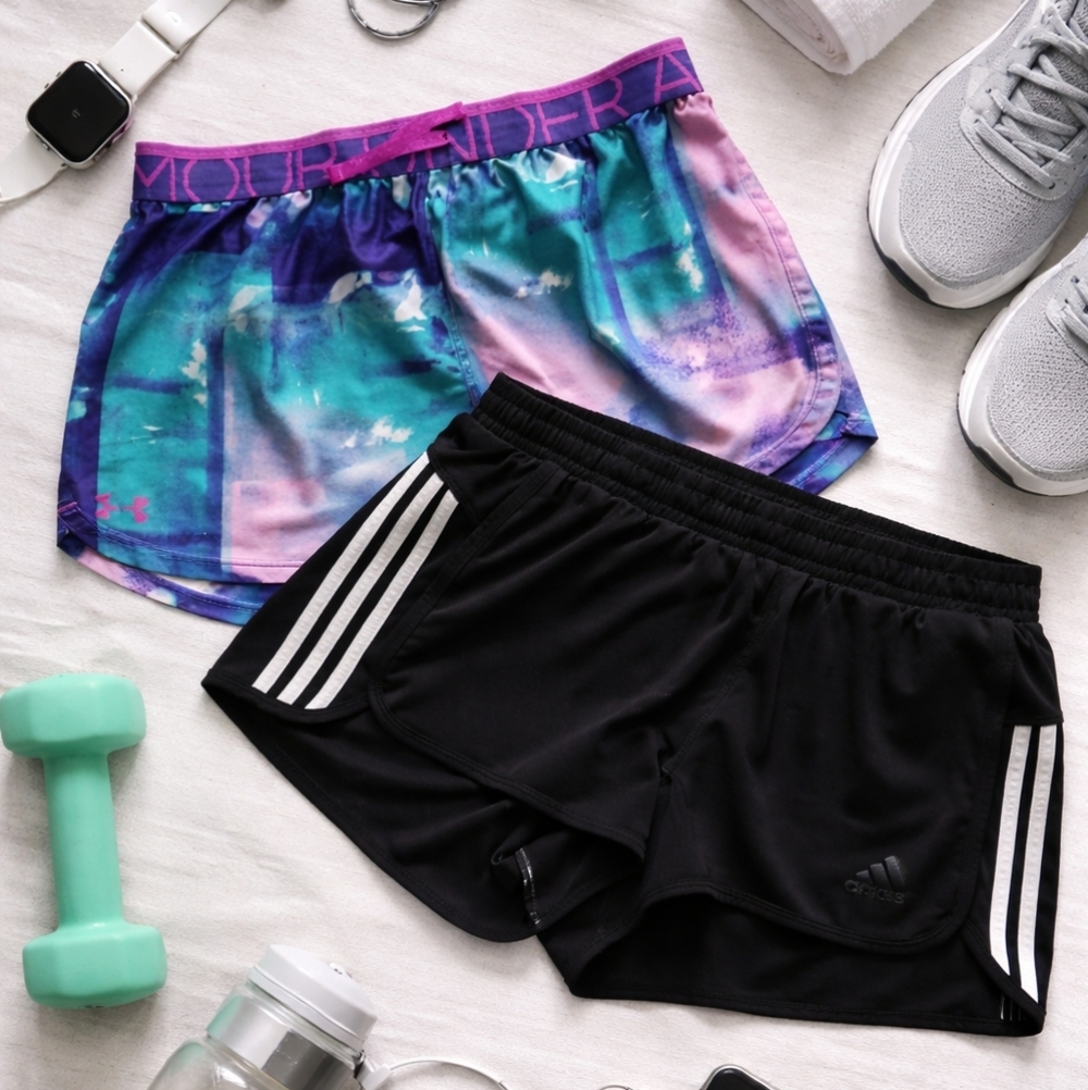 Adidas & Under Armour Shorts Bundle